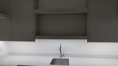 Laundry Room Cabinet Lighting Photo