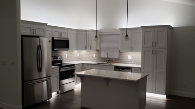 Kitchen Cabinet Lighting Photo