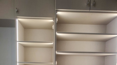 Closet Lighting Photo