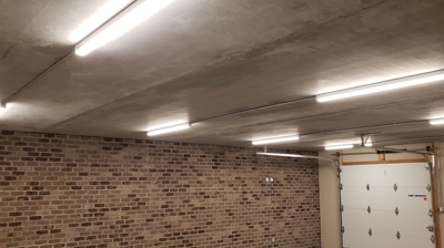 Concrete Slab Lighting Photo