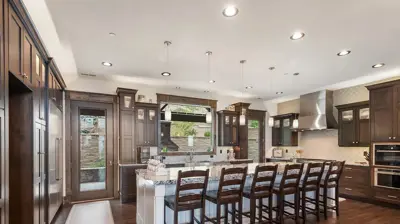 Custom Kitchen Lighting Photo