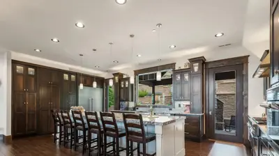 Custom Kitchen Lighting Photo