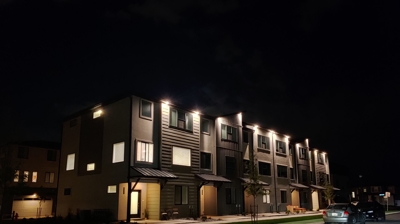 Apartment Lighting Photo