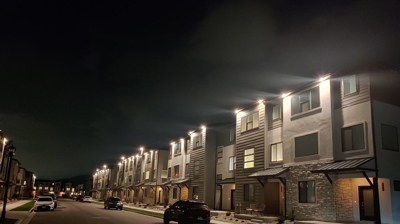 Commercial Lighting Photo