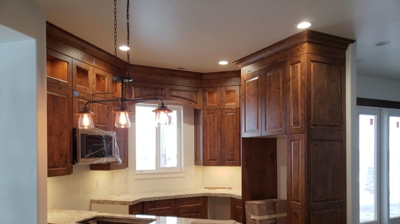Cabinet Lighting Photo
