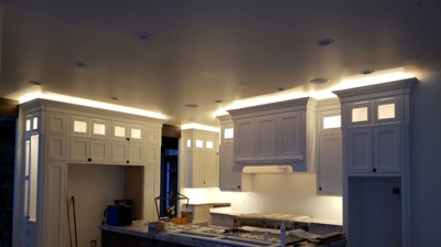 Cabinet Lighting Photo