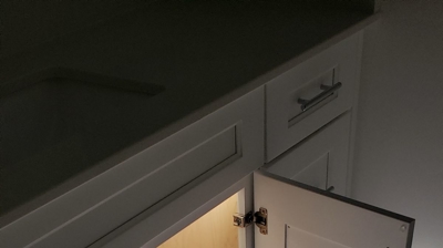 Cabinet Lighting Photo