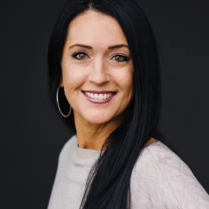 January Roundy, Office Manager at Camson Electric, supporting daily operations and team coordination in Utah