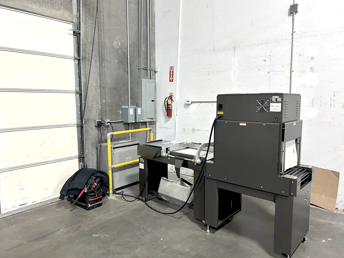 Commercial power distribution and equipment electrical installation completed by Camson Electric in Utah